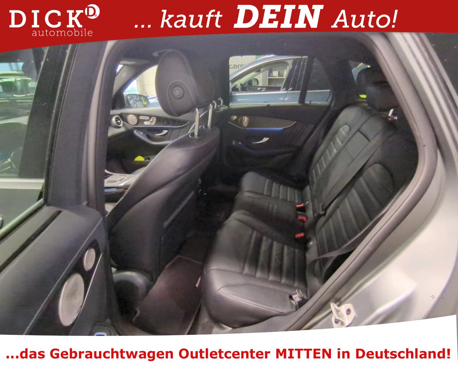 Fahrzeugabbildung Mercedes-Benz GLC 300e AMG/LED+/ACC/BURME/SHZ/MEMO/8Fa