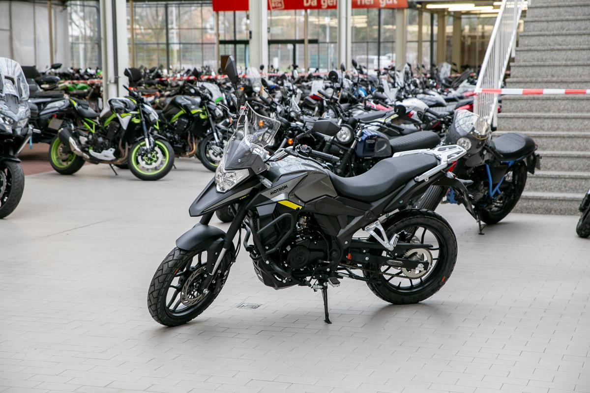 Motron X-Nord 125, sofort lieferbar, Lieferservice