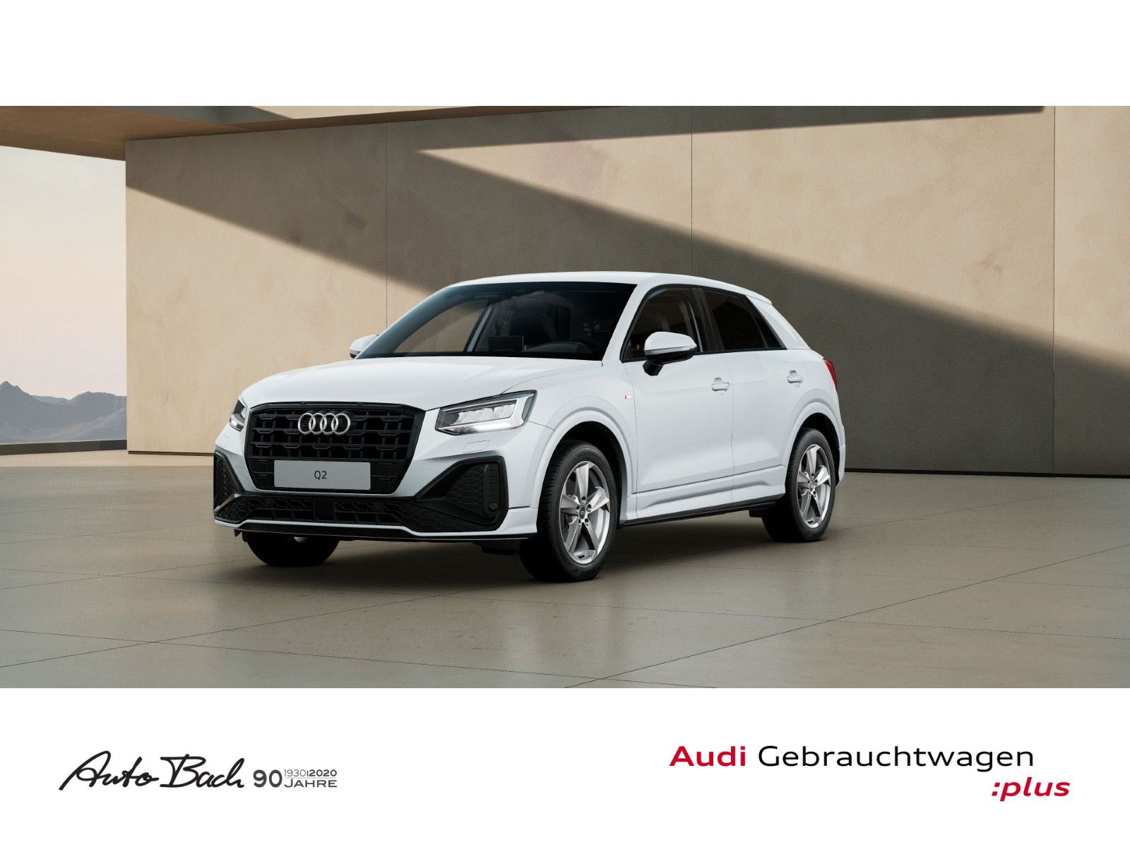 Audi Q2 S line 35TFSI Stronic Navi LED ACC EPH CarPla