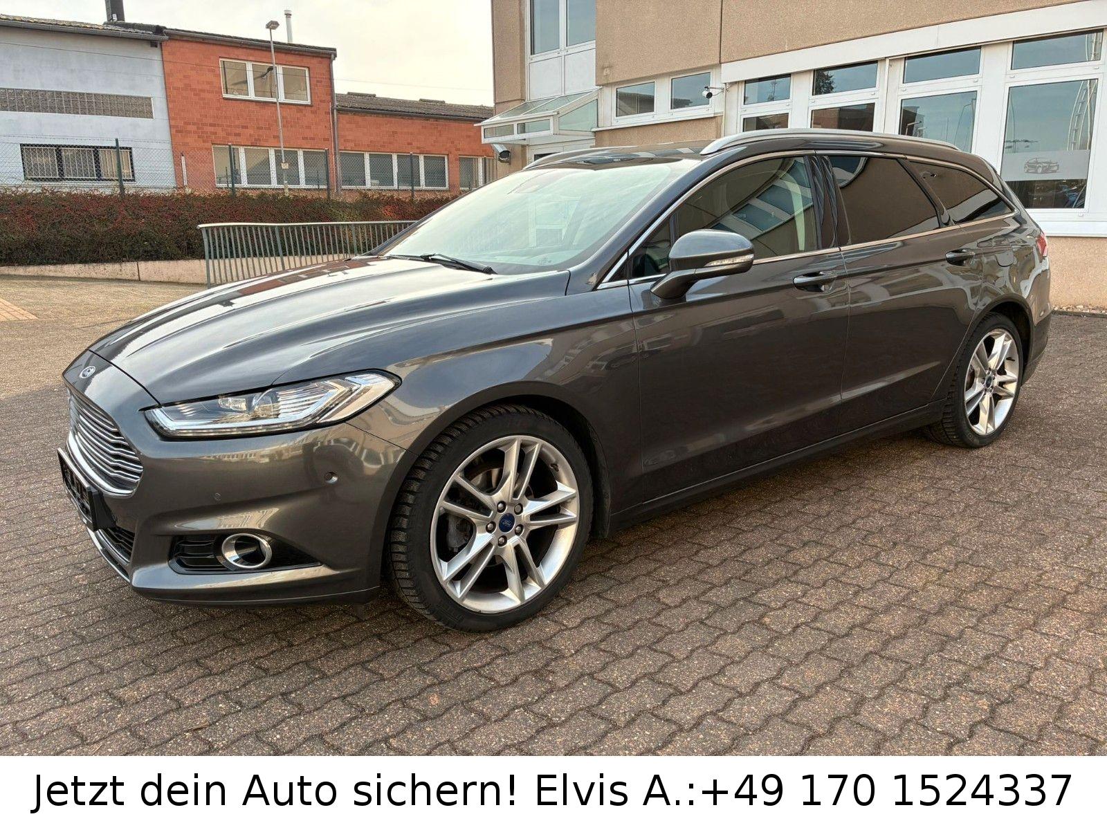 Ford Mondeo Turnier Titanium, TÜV und Inspektion neu