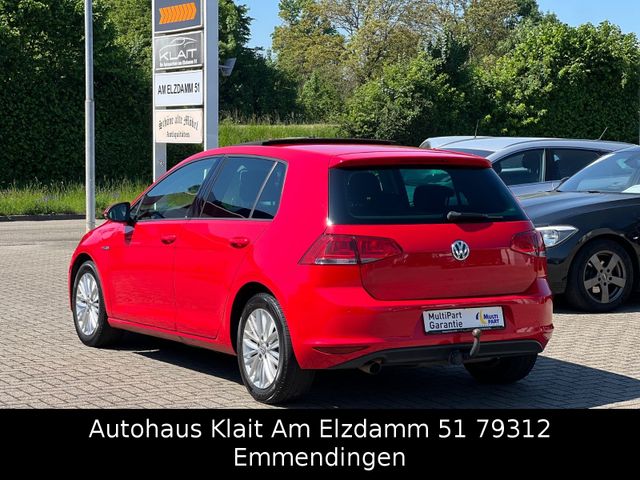 Fahrzeugabbildung Volkswagen Golf VII Lim. Cup BMT Panorama