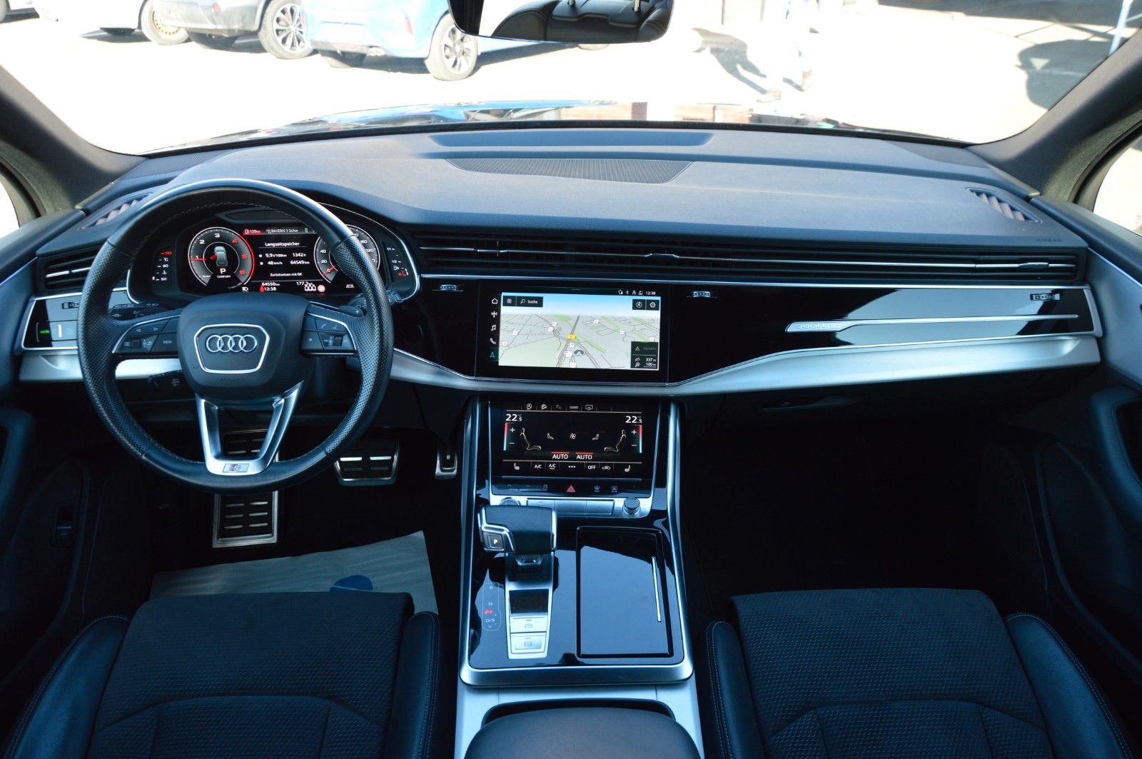 Audi Q7 45 TDI qu. SLINE AHK KAMERA MATRIX LUFTFEDER foto 12