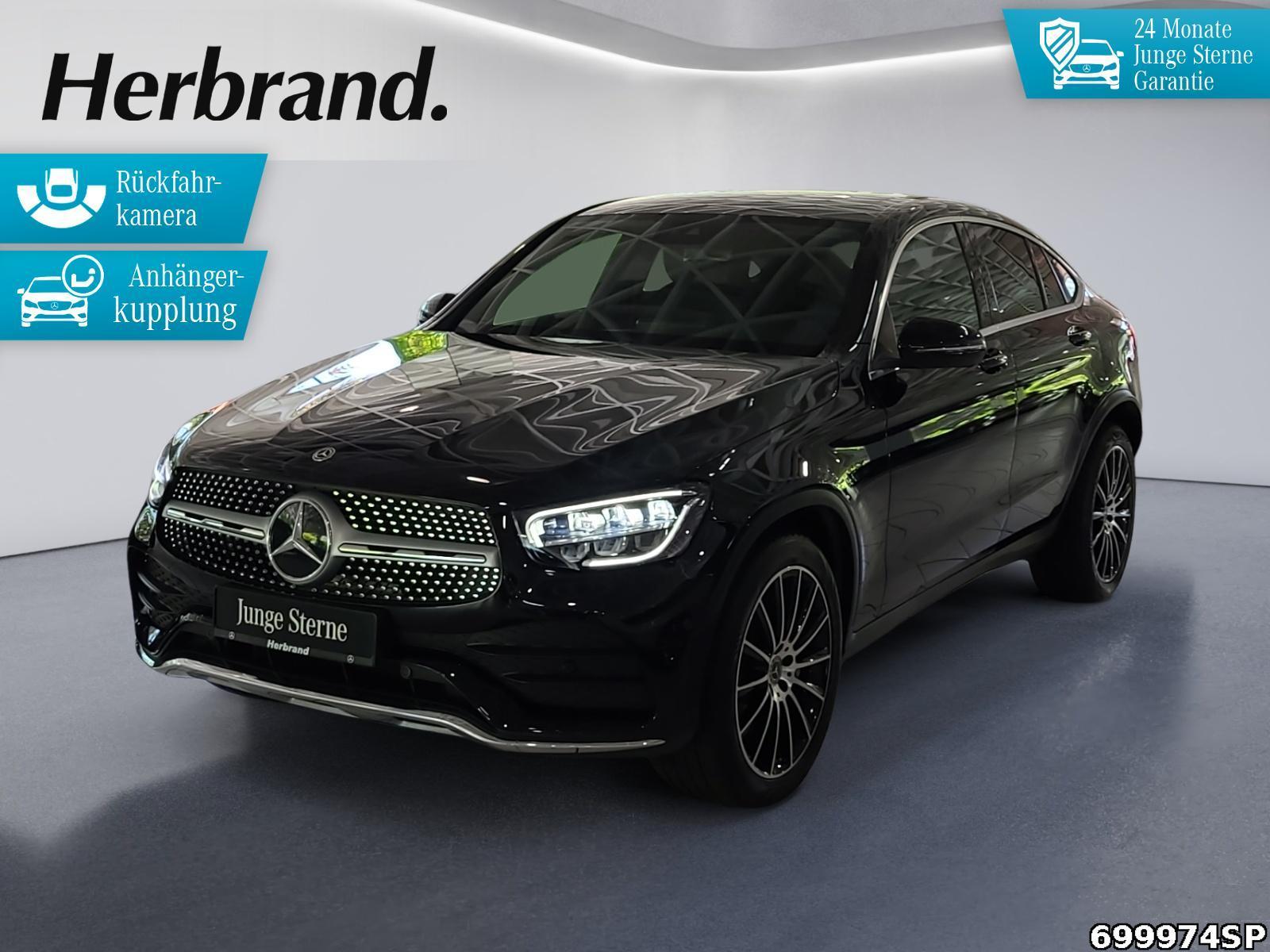 Mercedes-Benz GLC 220 d 4M Coupé AMG AHK Kamera CarPlay Ambien