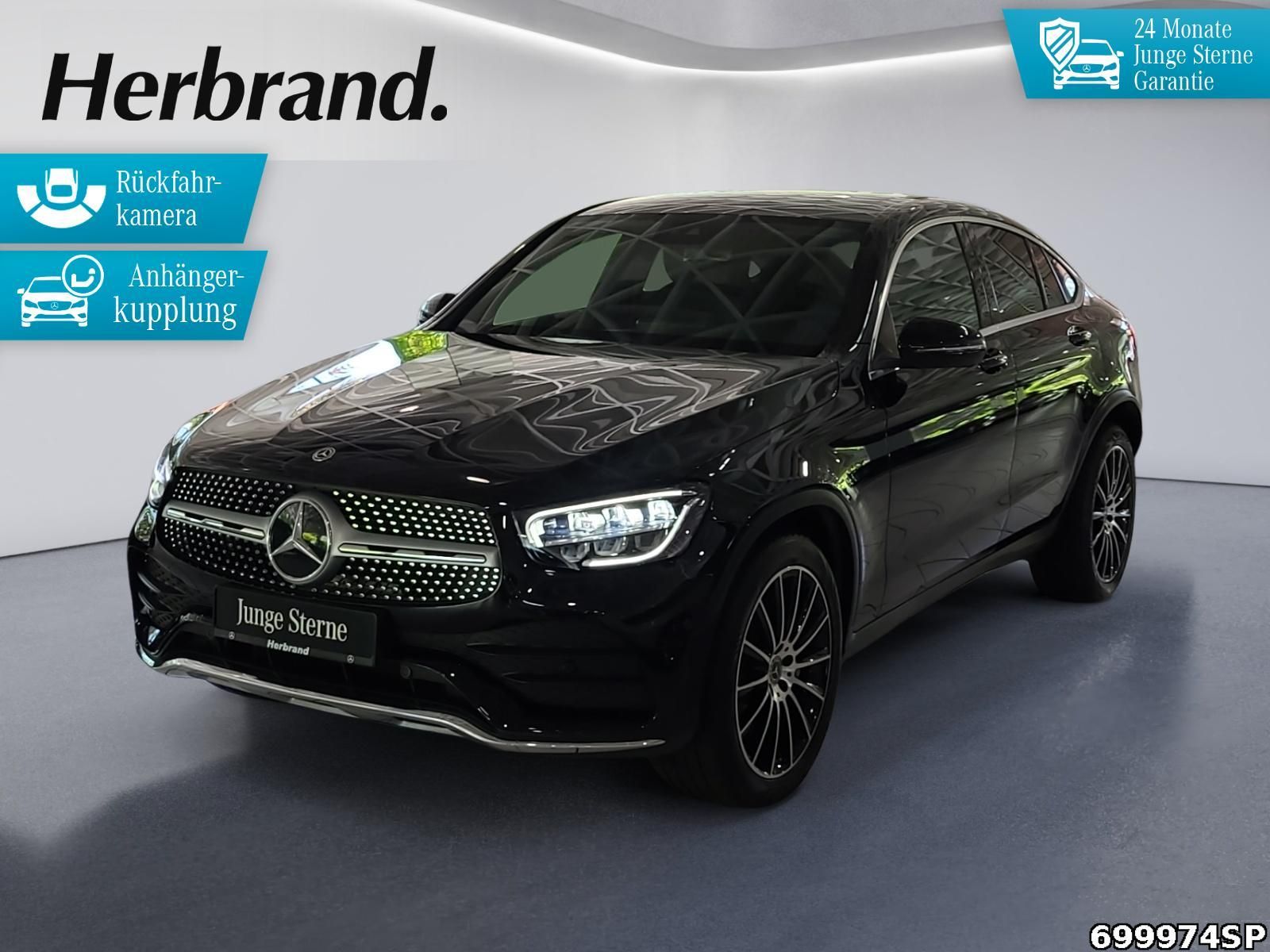 Mercedes-Benz GLC 220 d 4M Coupé AMG AHK Kamera CarPlay Ambien foto 1