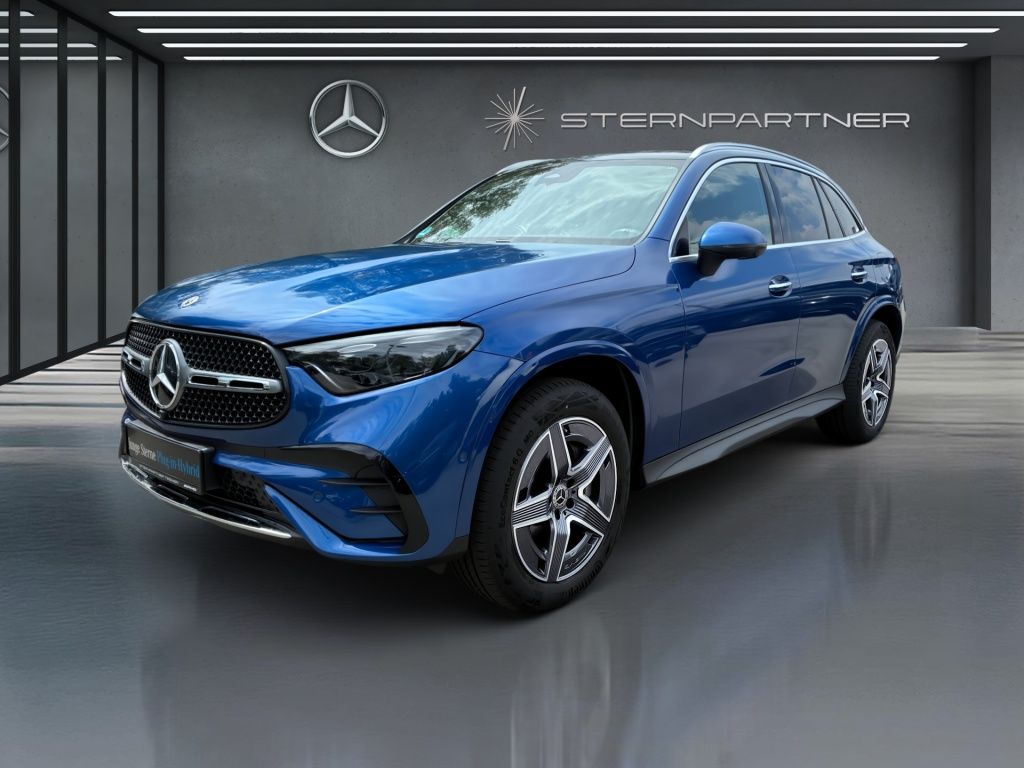 MERCEDES-BENZ GLC 300 de 4M AMG+VOLLLEDER+PANO+AHK+360°+MEMORY