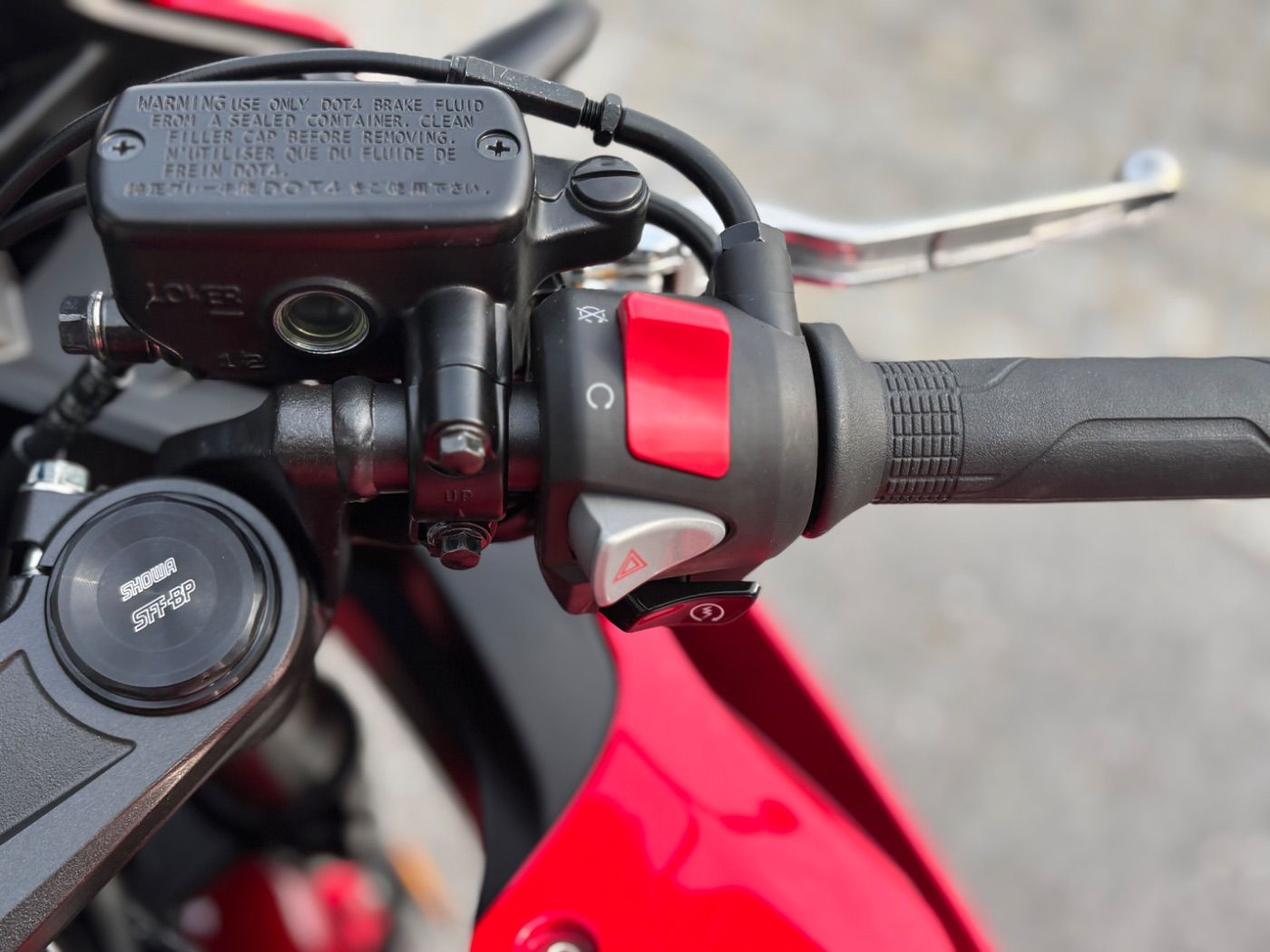 Fahrzeugabbildung Honda CBR 500 R E-Clutch 2026