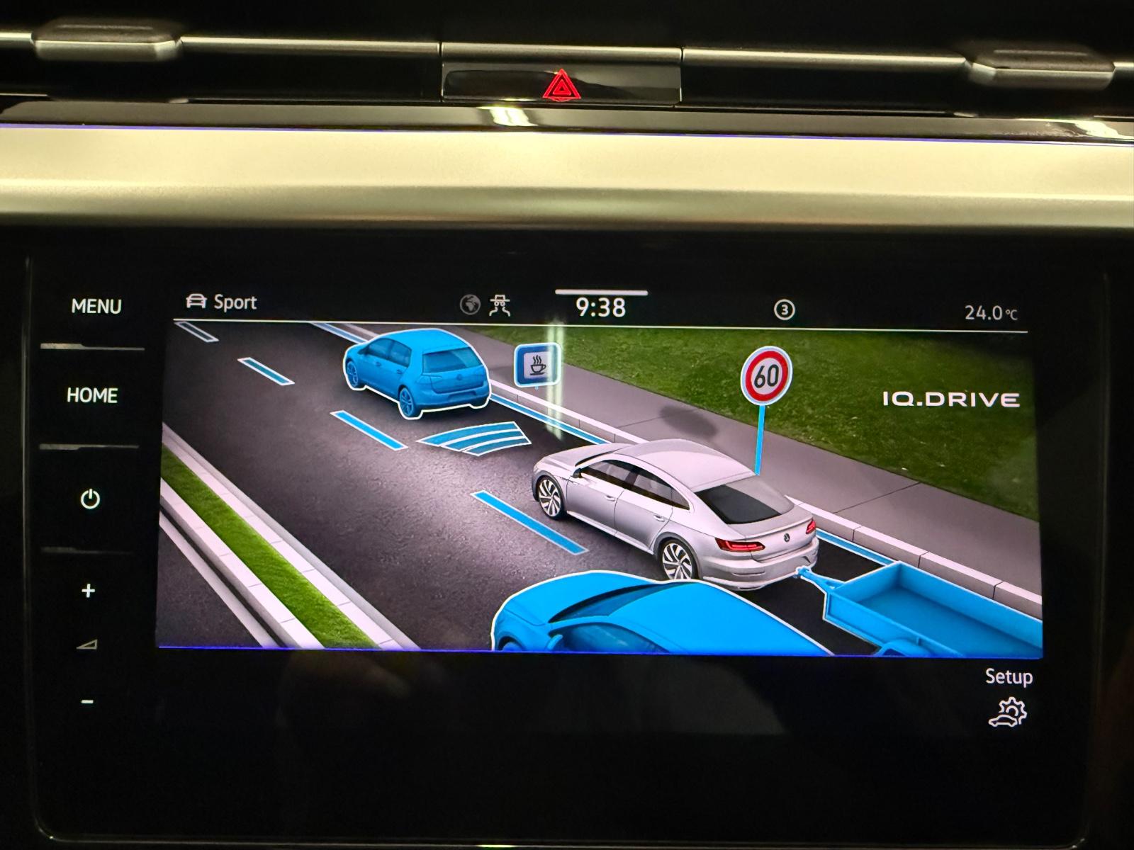 Volkswagen Arteon 2.0 TDI R-Line 4M ACC Pano AHK Kamera HUD