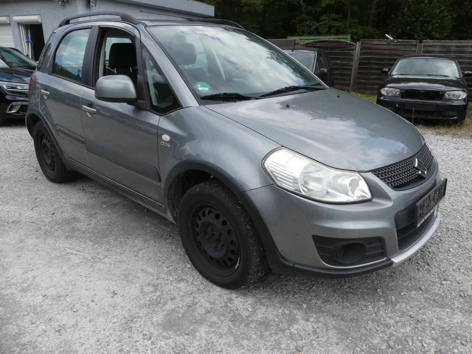 Suzuki SX4 Comfort Klima Sitzheiung Euro5
