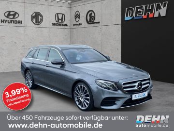 Mercedes-Benz E 400 T-Modell d 400d T AMG Line 4Matic Airmatic