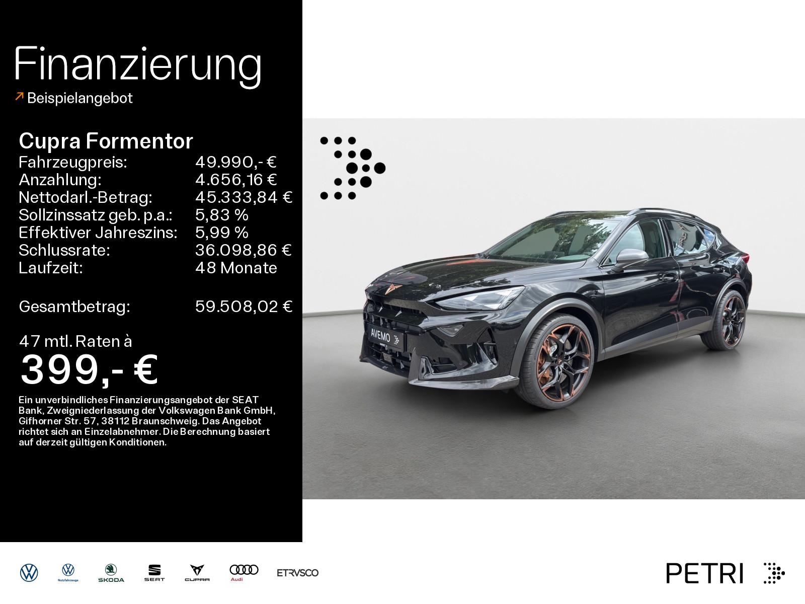 Cupra Formentor VZ5 2.5 TSI 390 PS *PANO*TopView*EXTRE