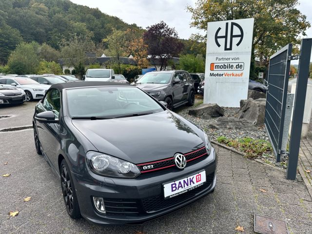 Volkswagen Golf VI Cabriolet GTI*49TKM*LEDER*8-FACH*SPORT