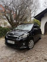 Peugeot 108 mit Sunroof - Peugeot 108 von privat