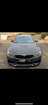 BMW M4 F82 ohne OPF (deutsches, m perf ) - schwarze BMW M4
