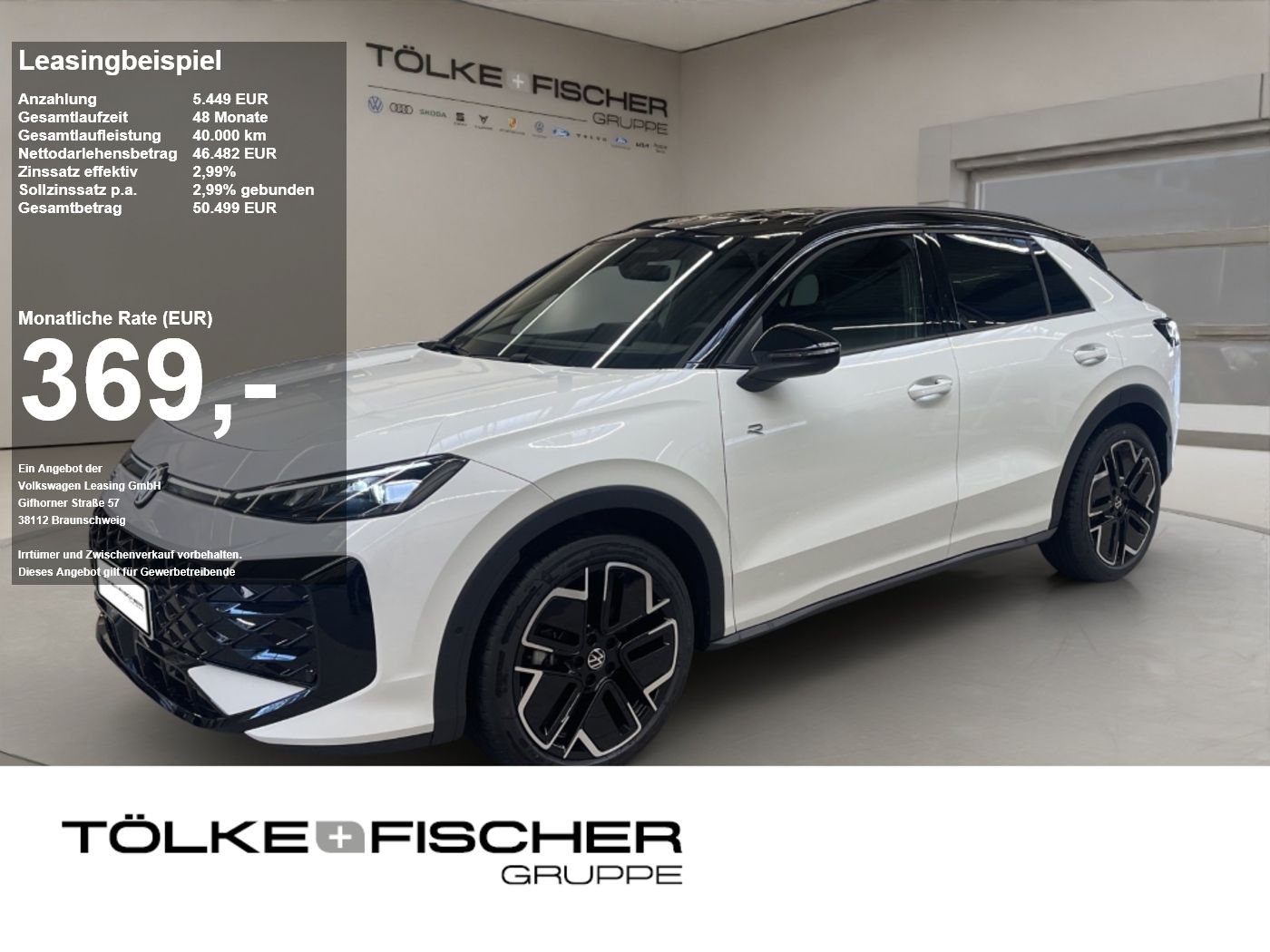 Volkswagen T-Roc R-Line Technikpaket IQ-Drive Winterräder foto 1
