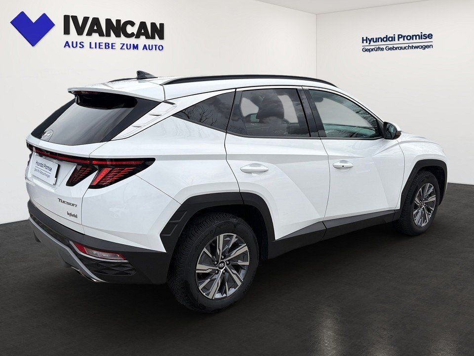 Fahrzeugabbildung Hyundai New TUCSON HEV/PHEV