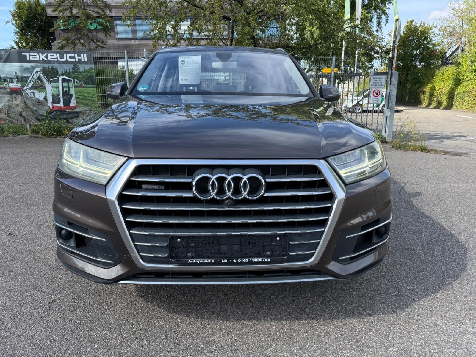 AUDI Q7 3.0 TDI QUATTRO 272CH