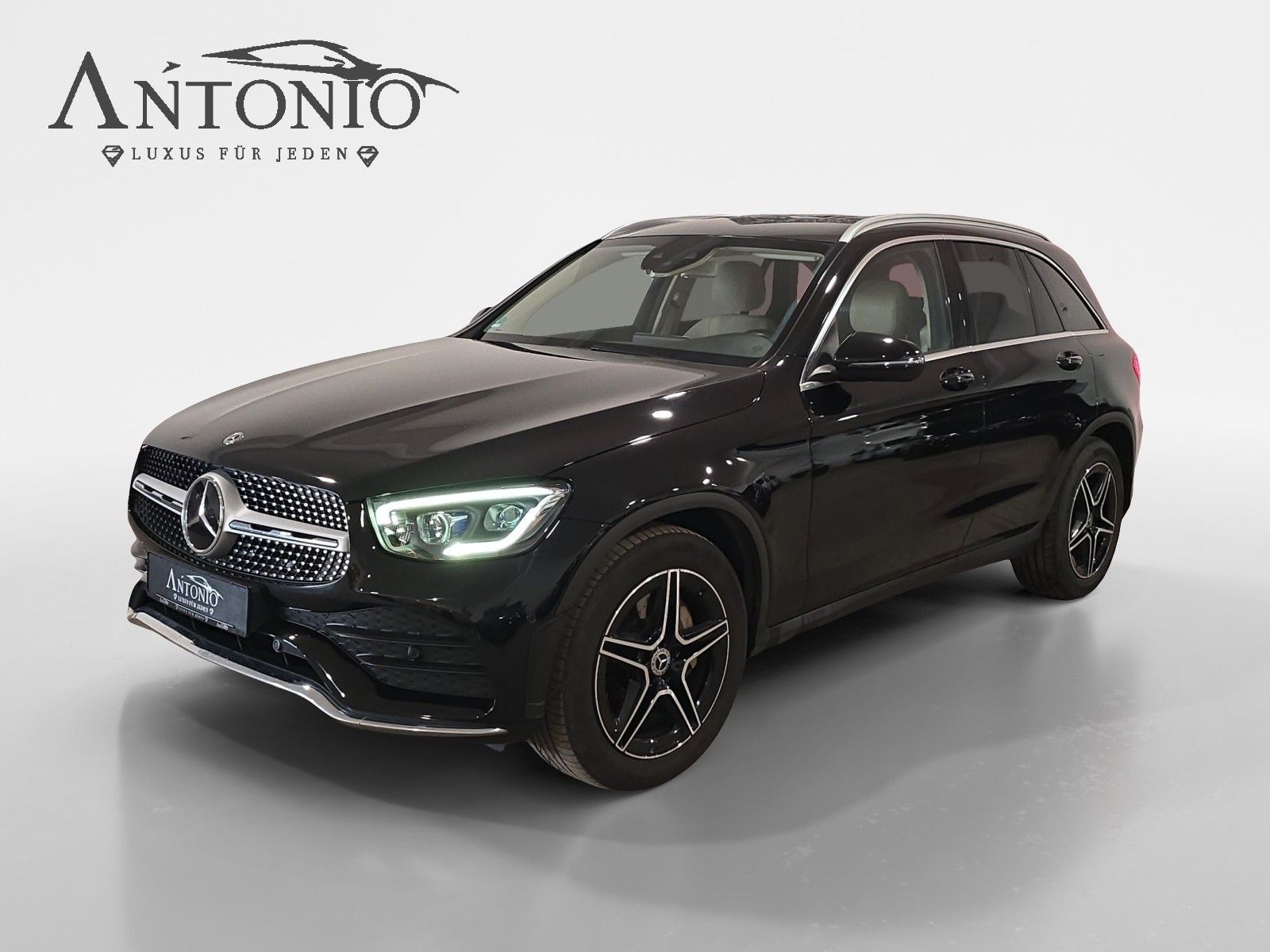 MERCEDES-BENZ GLC220d 4M AMG-LINE*NAVI*LED*KAMERA*AHK*BURMEST*