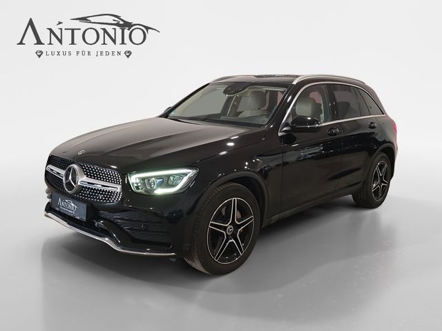 MERCEDES-BENZ GLC220d 4M AMG-LINE*NAVI*LED*KAMERA*AHK*BURMEST*