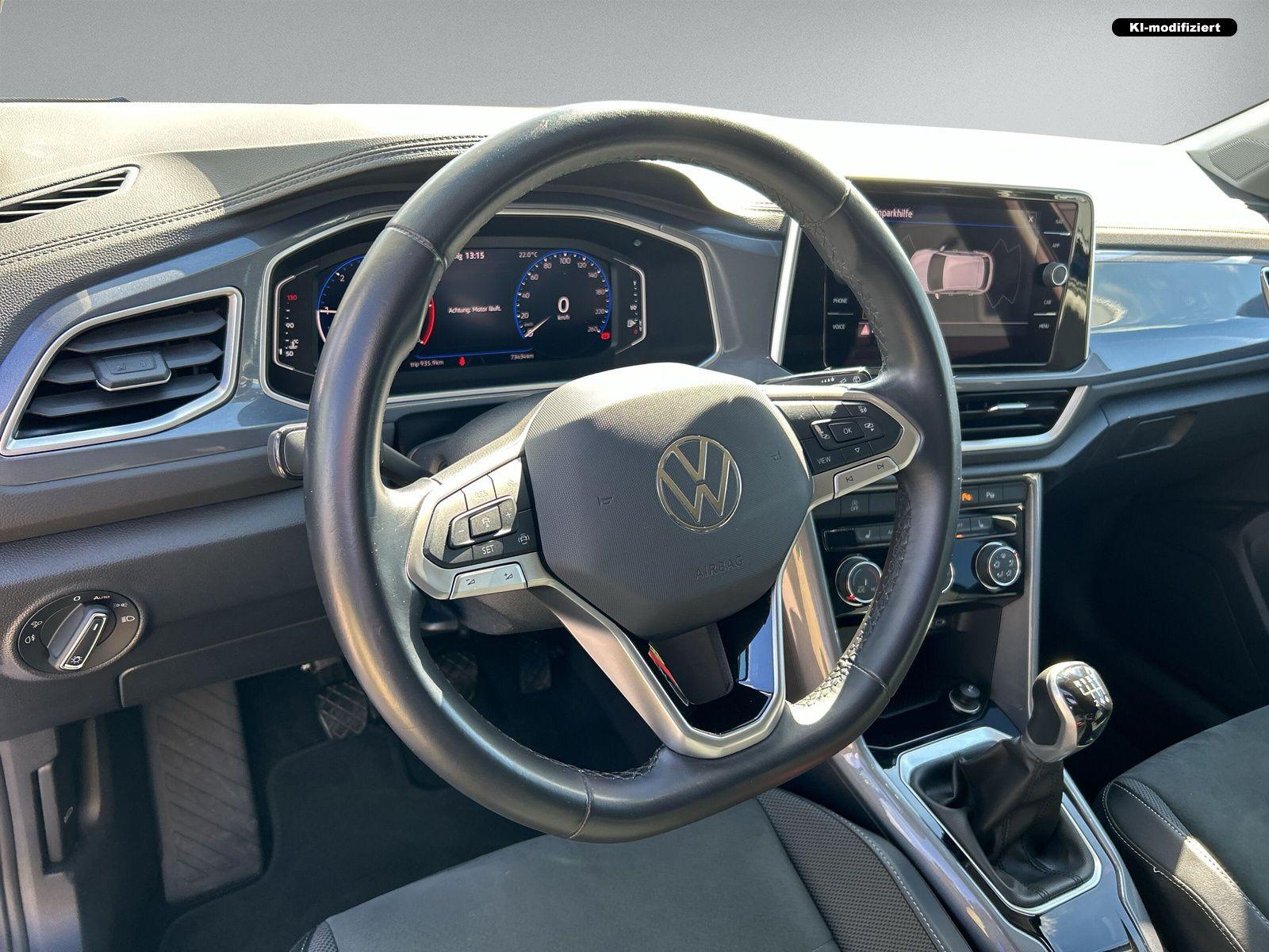 Volkswagen T-Roc 2.0 TDI Style LED+ACC+PDC+FAHRSCHUL-FZG, миниатюра 7