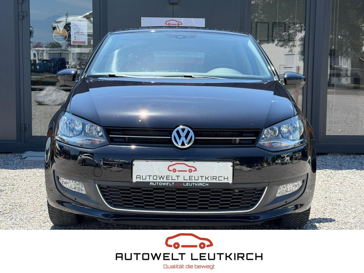 Volkswagen Polo V Style BlueMotion/BMT SHZ TÜV PDC 5TRG.