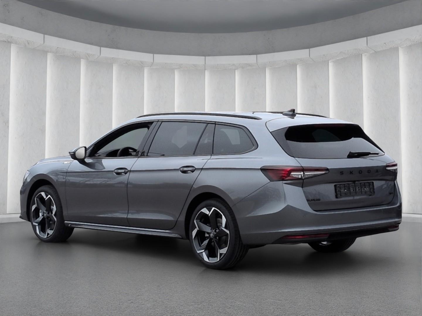 Skoda Superb Combi SPORTLINE 4x4 TDI*193PS StndHzg AHK