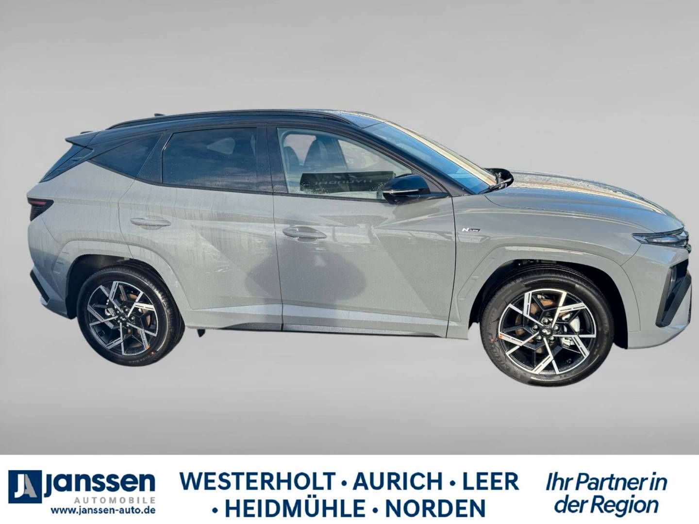 Fahrzeugabbildung Hyundai TUCSON  N Line X Assistenz-Paket