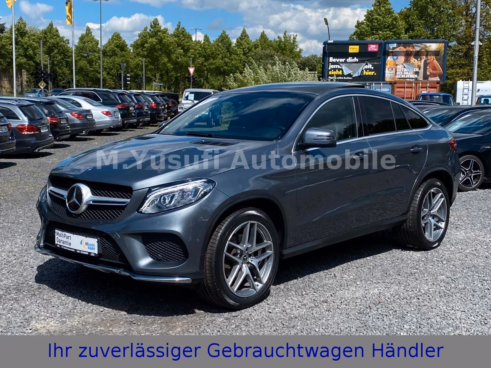 Mercedes-Benz GLE 350 d 4MATIC AMG-LINE LAGERSCHADEN