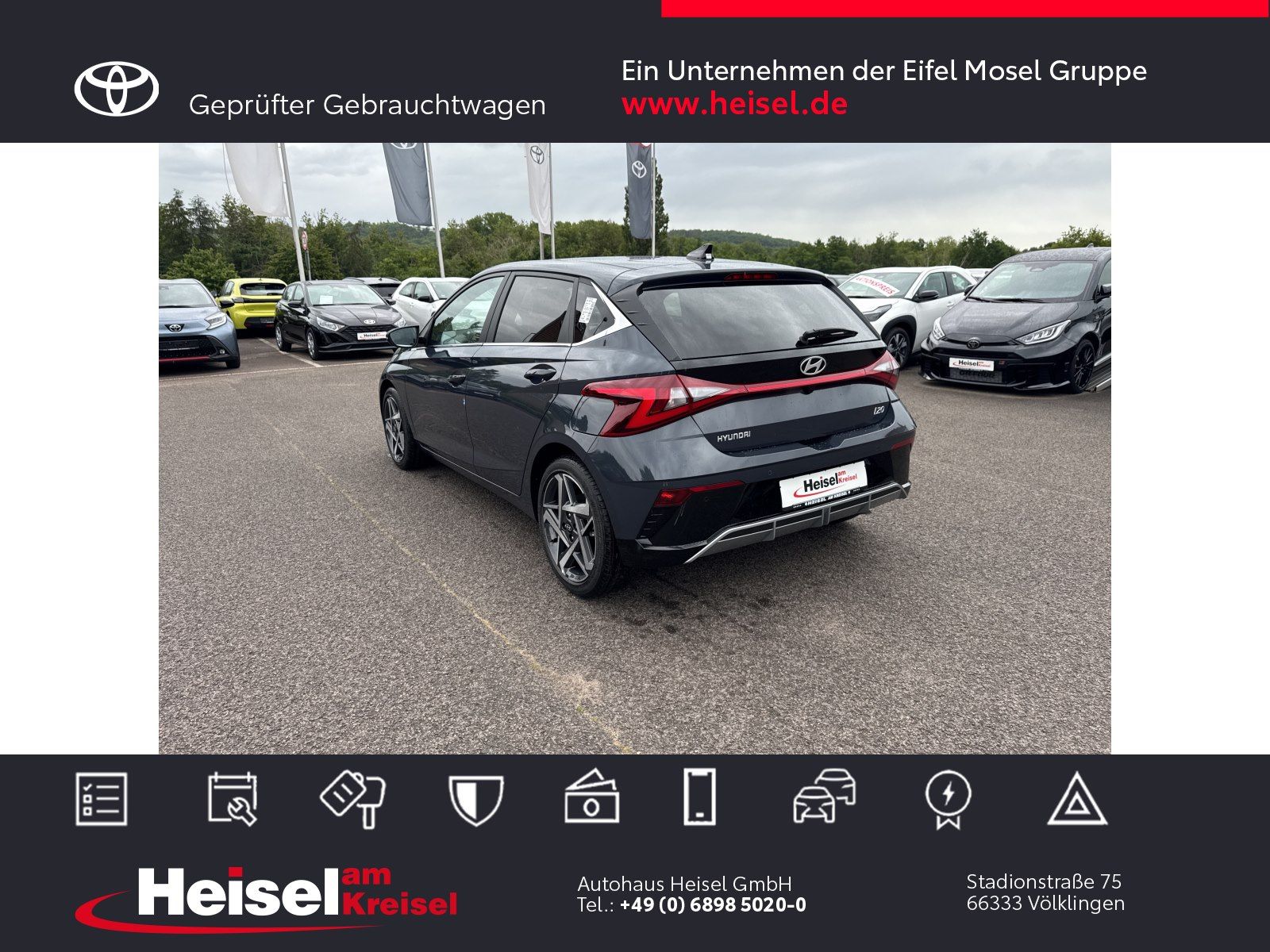 Hyundai i20 – Bild 3