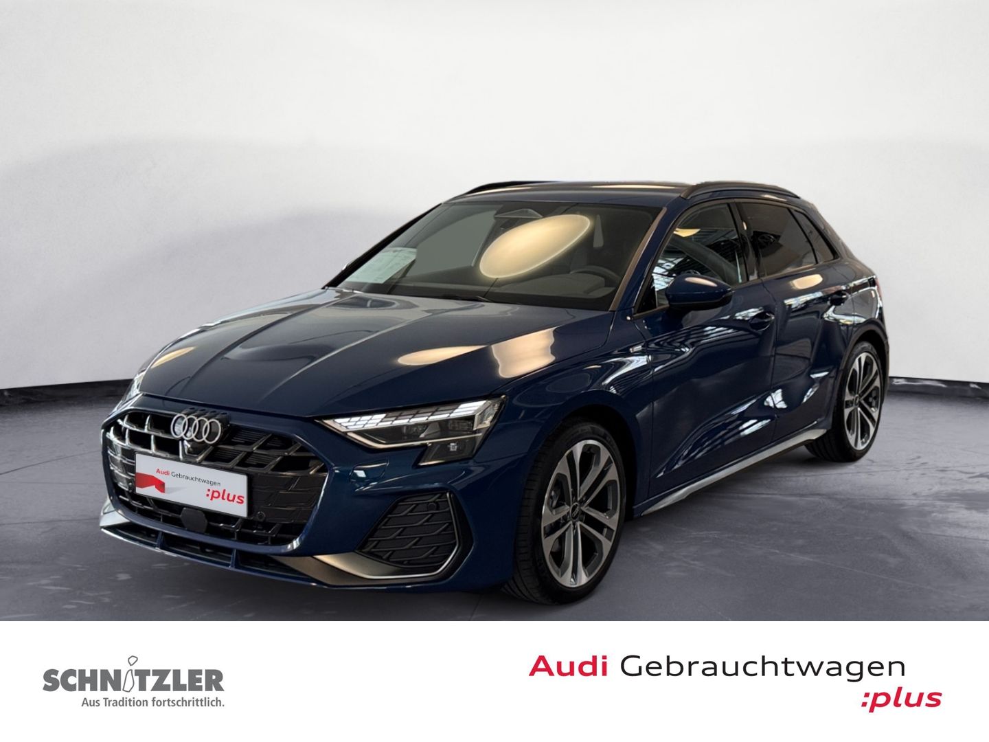Audi A3 Sportback S line 85 kW S tronic 360°/KEYLESS/