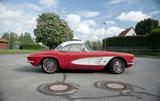 Corvette C1 Convertible mit Hardtop - Corvette C1: Cabrio