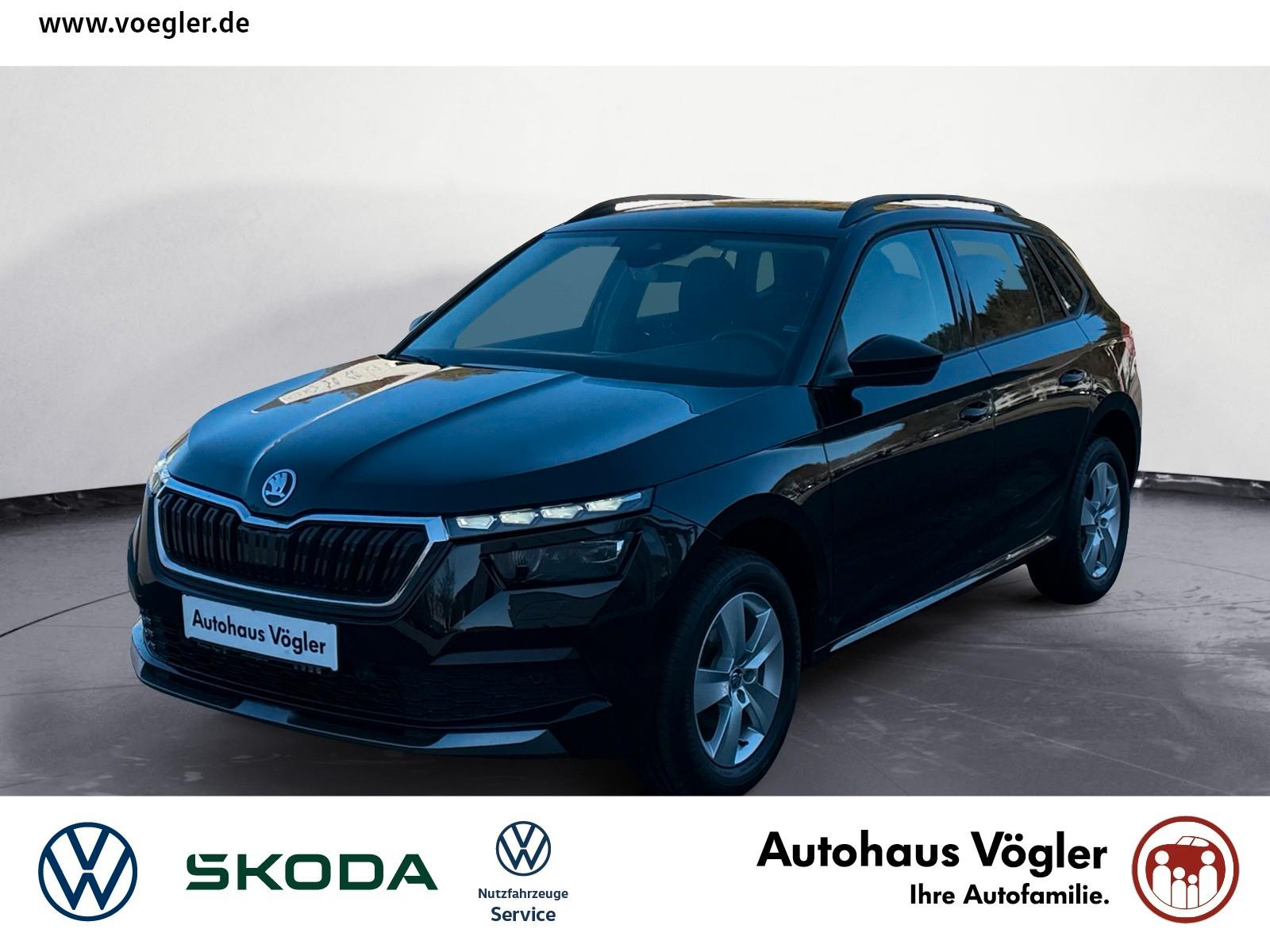 Skoda Kamiq Clever 1,0 TSI Navi CarPlay LED Digital