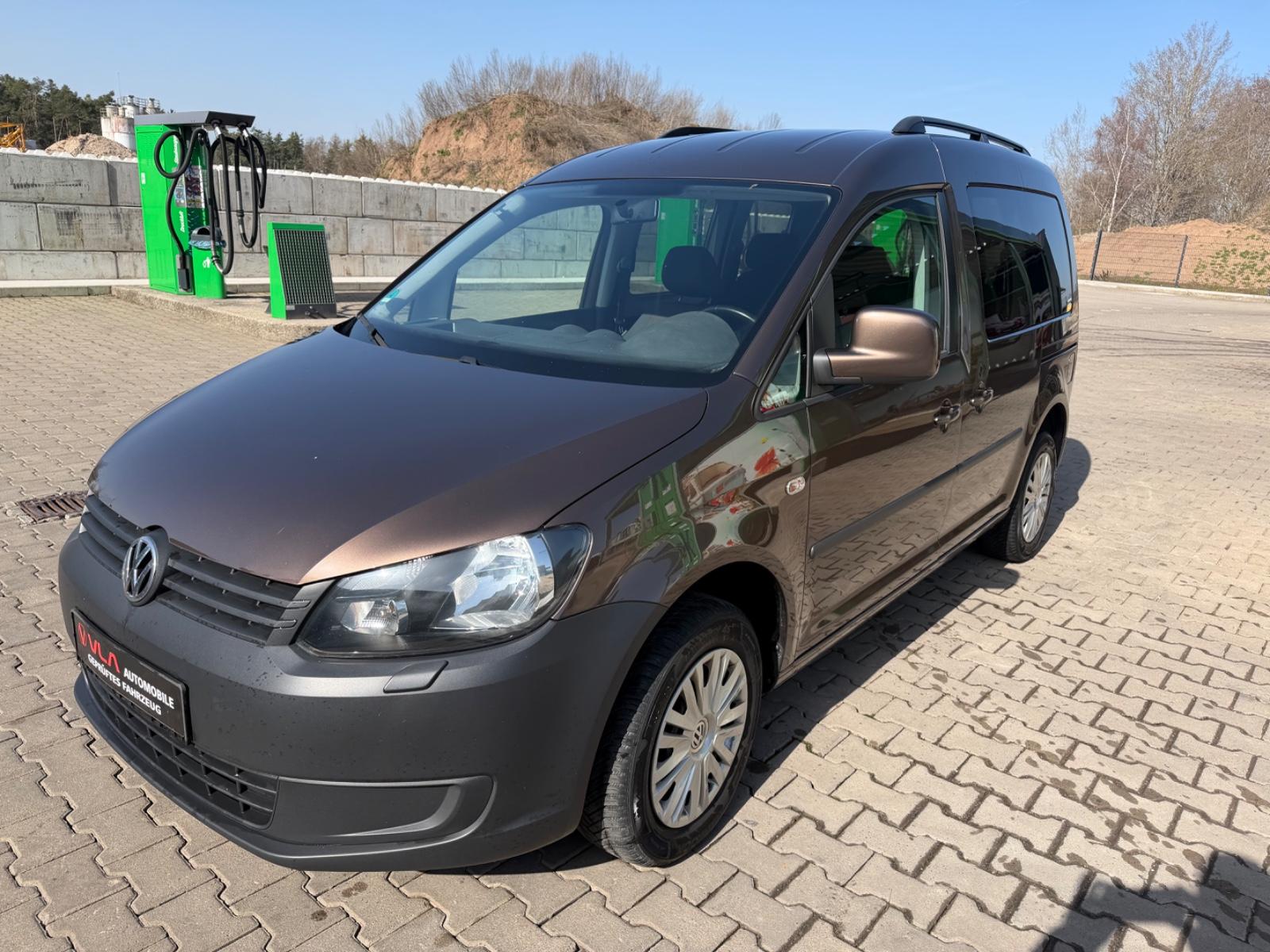 Volkswagen Caddy Kombi Trendline Klima PDC Zahnriemmen neu