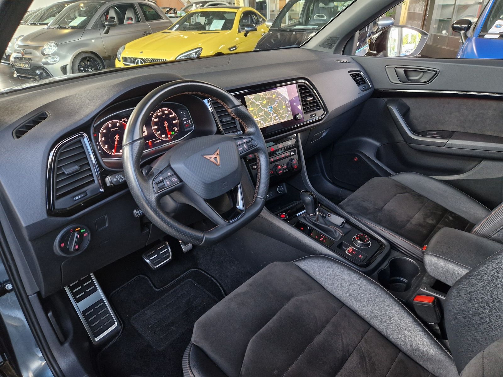 Fahrzeugabbildung CUPRA Ateca 4Drive PANO AHK 360° LED
