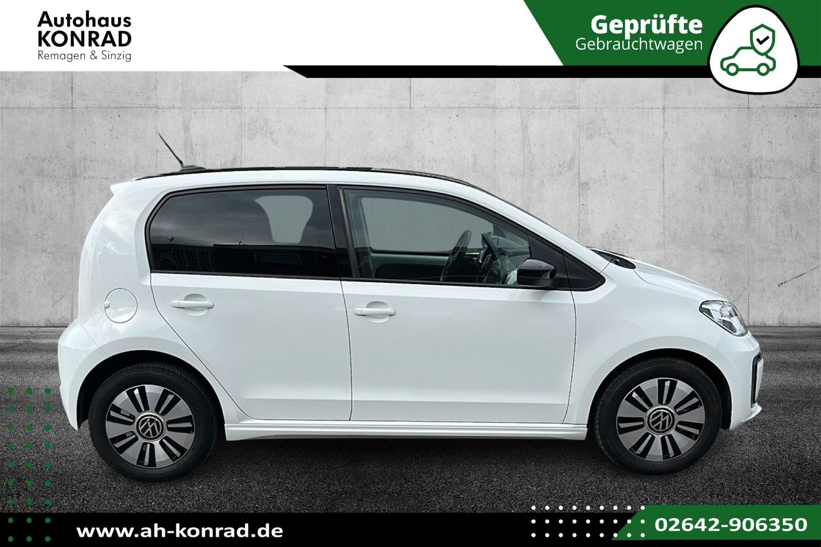 Fahrzeugabbildung Volkswagen up! e-up! Style*GRA*SITZHZNG*RCAM*CCS*
