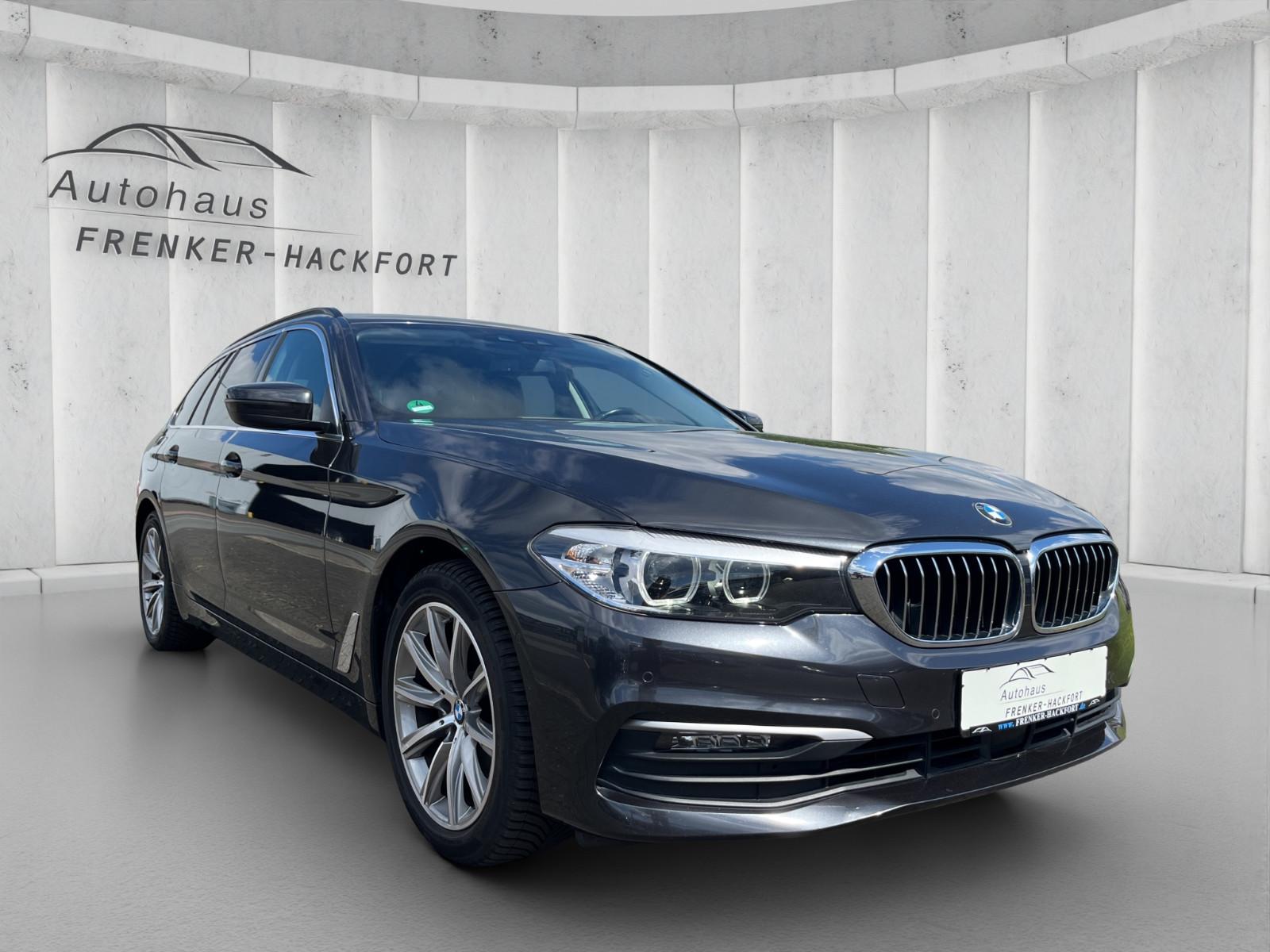 BMW 520 d Touring Head-Up Kamera Navi ACC Standhzg