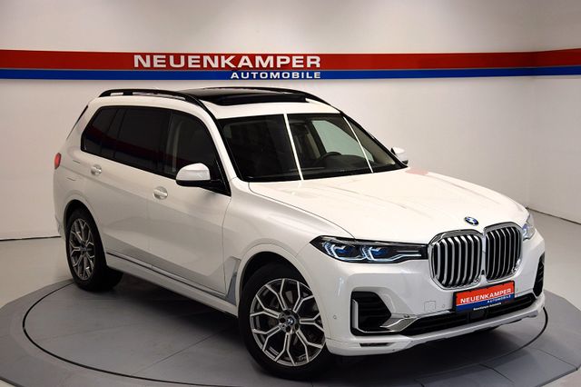 BMW X7 xDrive 40 d Design Pure Excellence Pano 7Sitz