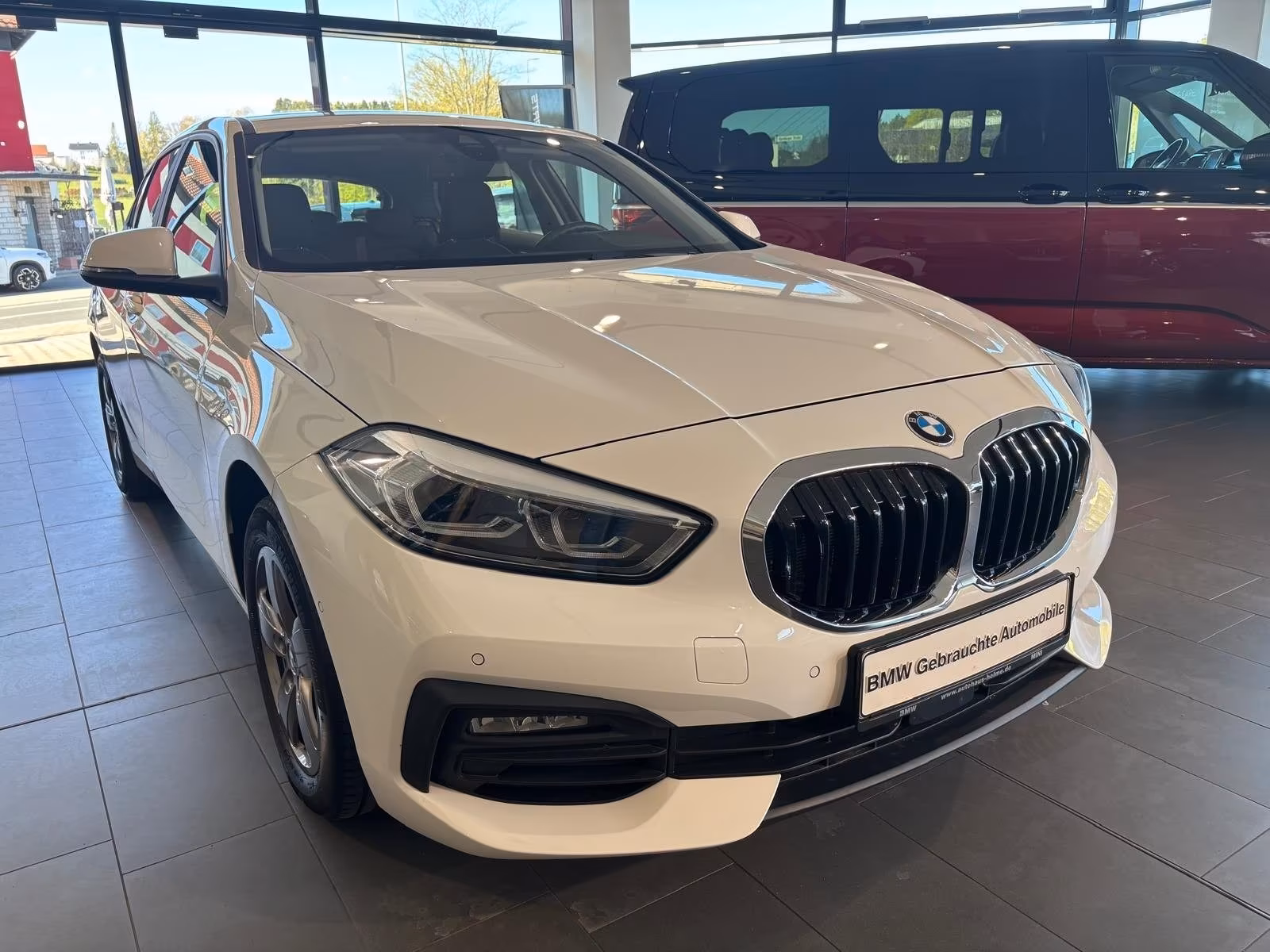 BMW 118 i Advantage DAB LED WLAN Tempomat Shz PDC, миниатюра 11