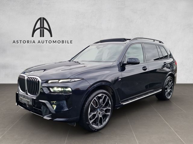 BMW X7 40d MSport 7Si. AHK SkyL. Iconic Innovation