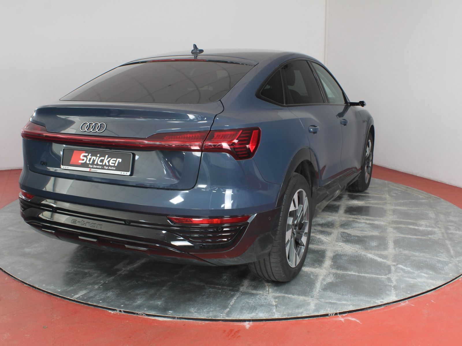 Audi Q8 e-tron Sportback 55 quattro 388,-ohne Anzahlu foto 3