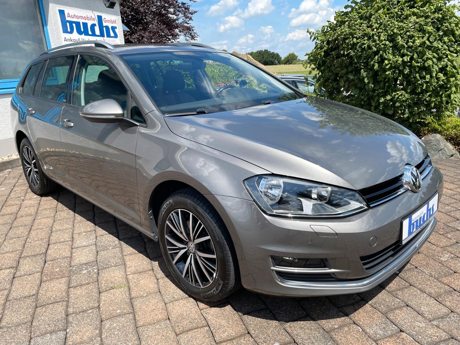 Volkswagen Golf VII Variant 1.2 TSI Allstar Standheizung