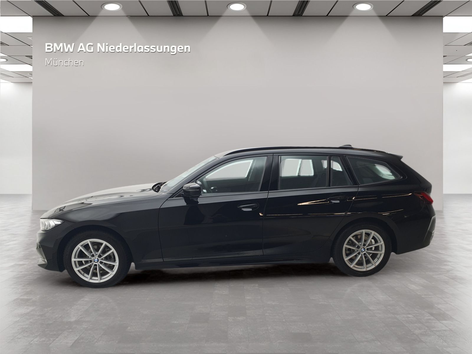 BMW 318i Touring Navi Kamera Sitzheizung Alarm imagem 2