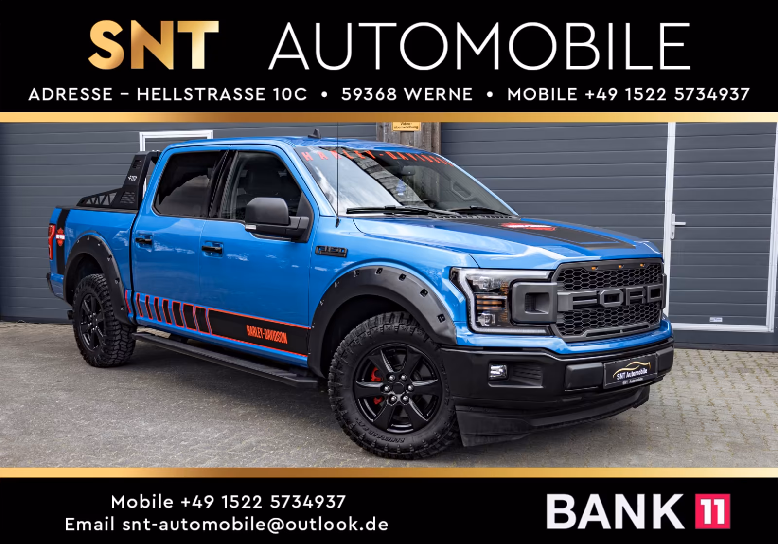 Ford F 150 XLT 2.7 WideBody Kamera Leder