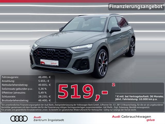 AUDI SQ5 TDI qu MATRIX Pano KAMERA B&amp;O HuD Memory 21"