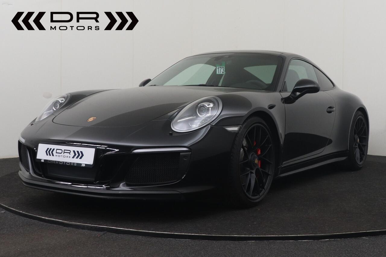 Porsche 911 CARRERA 4 GTS - NAVI - LEDER - 35.640km!!