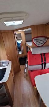 Rimor Katamarano - Stockbetten - sofort reisefertig - Rimor Separate Dusche