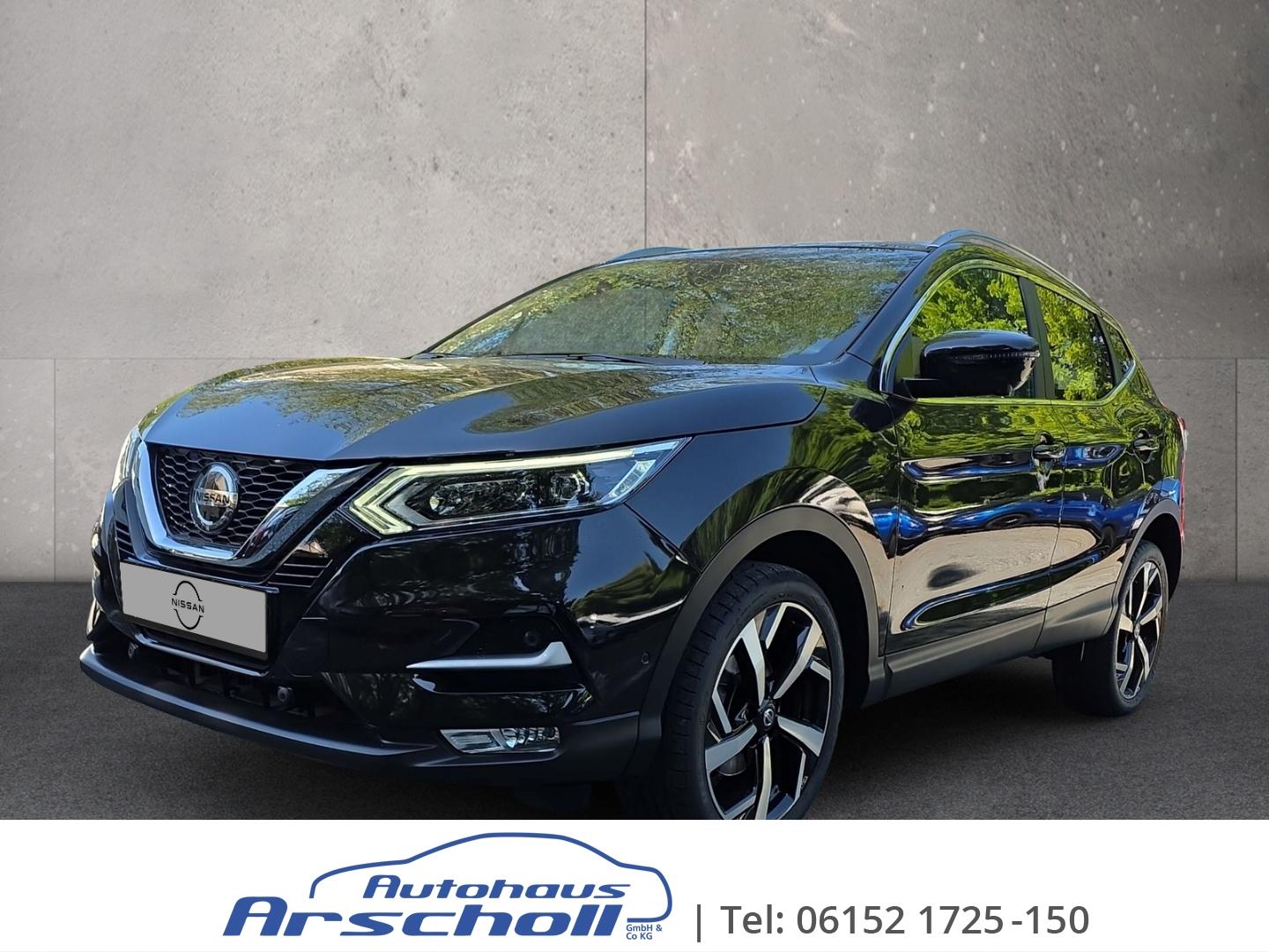 Nissan Qashqai Tekna Navi 360 Kamera LED Kurvenlicht AC