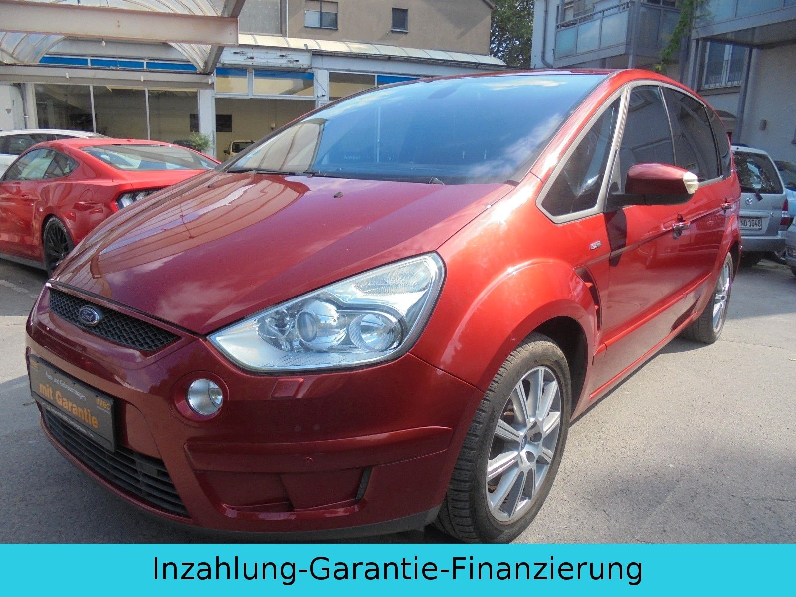 Fahrzeugabbildung Ford S-Max 2,3Titanium  Automatik/Klimaaut./7 Sitzer/