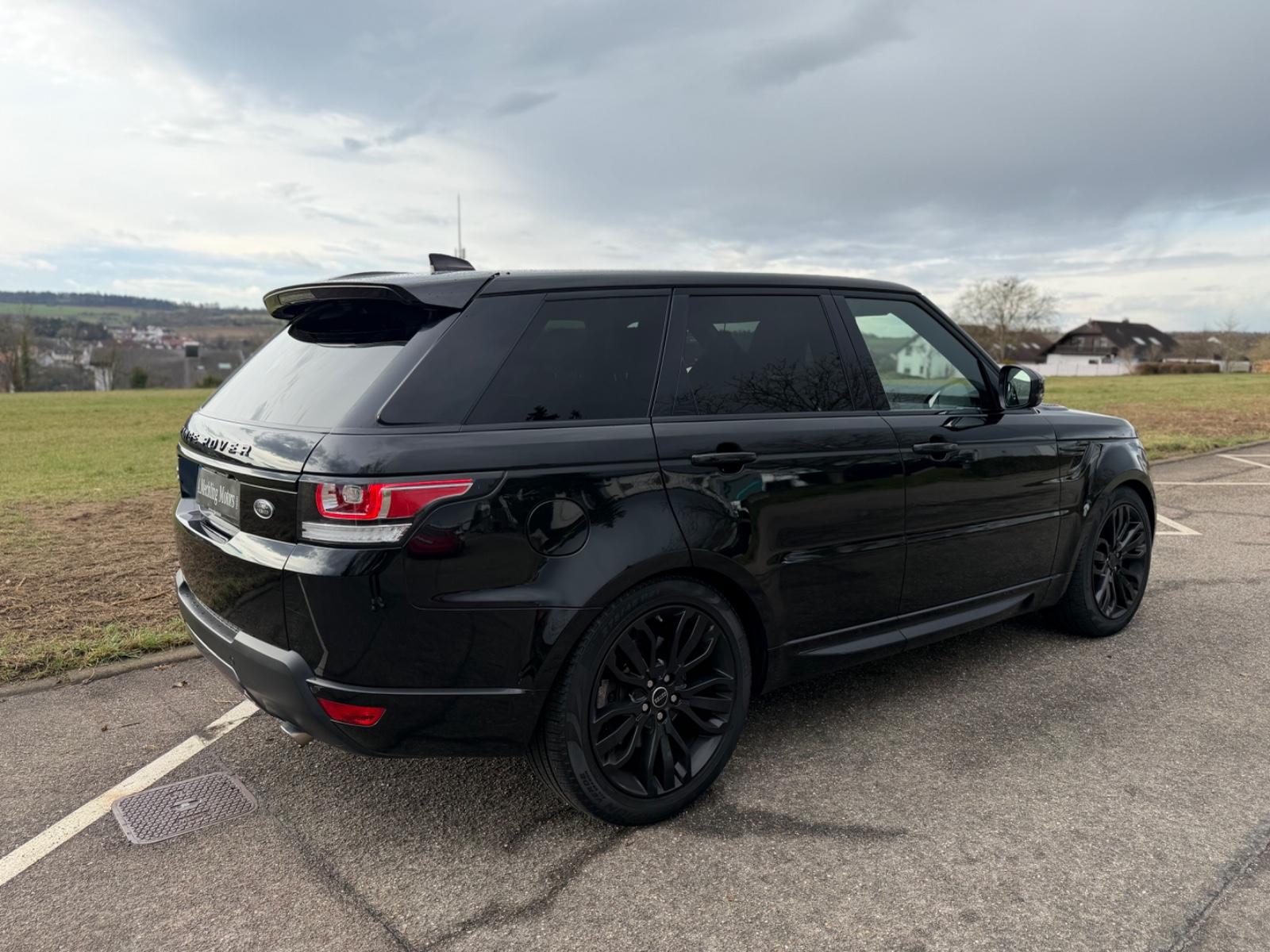 Land Rover Range Rover Sport HSE AHK Digital Voll Leder Nav