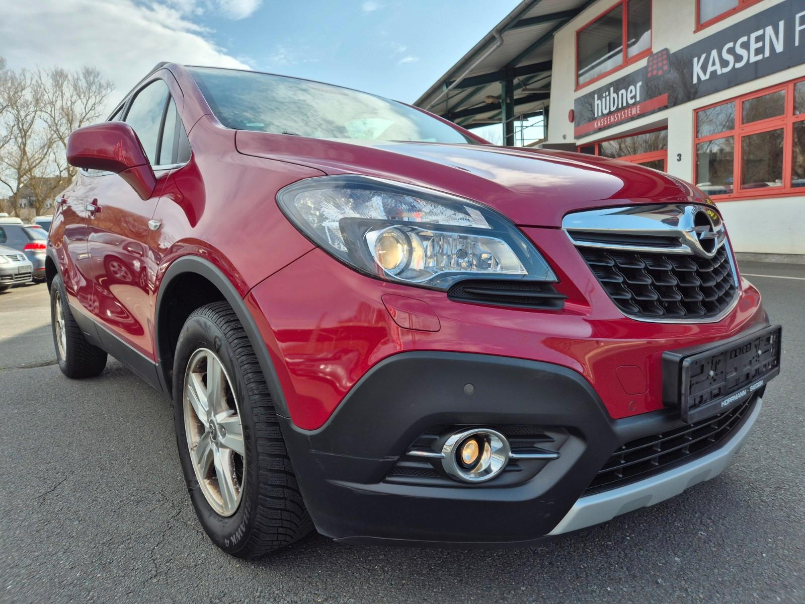 Opel Mokka Innovation ecoFlex 4x4*1 HAND+TOP GEPFLEGT