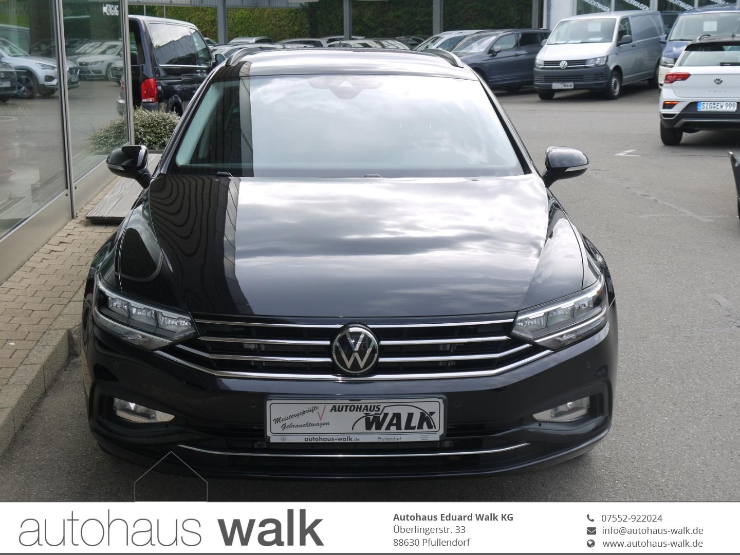 Volkswagen Passat Variant 2.0 TDI DSG Busines NAVI/App/LED/